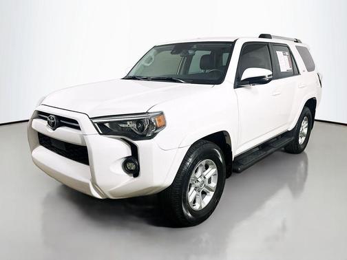 Ice Cap 2023 Toyota 4Runner SR5 Premium