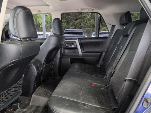 Nautical Blue Metallic 2018 Toyota 4Runner Limited