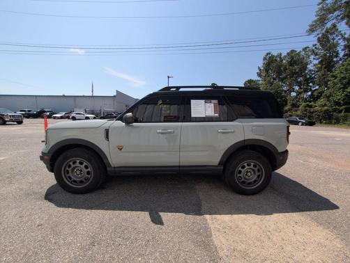 Gray 2021 Ford Bronco Sport Badlands