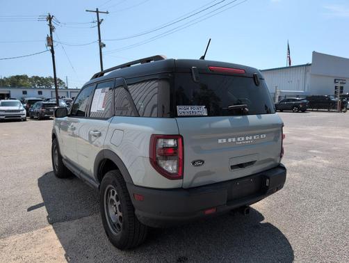 Gray 2021 Ford Bronco Sport Badlands
