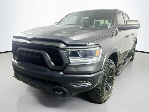 Granite Crystal Metallic Clearcoat 2023 RAM 1500 Rebel