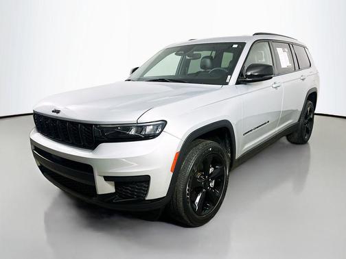 Silver Zynith 2023 Jeep Grand Cherokee L Altitude