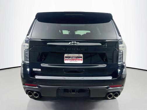 Black 2026 Chevrolet Tahoe 4WD Z71