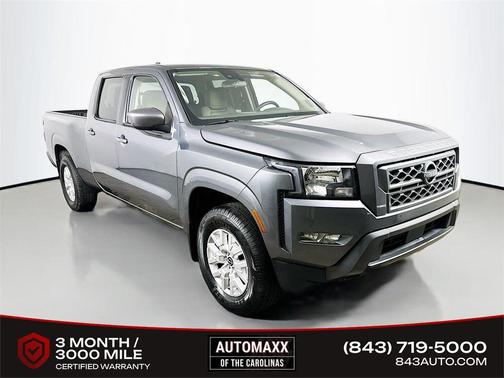 Gun Metallic 2022 Nissan Frontier SV