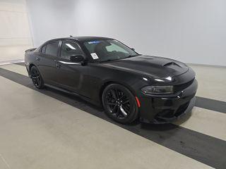 Pitch Black Clearcoat 2022 Dodge Charger R/T
