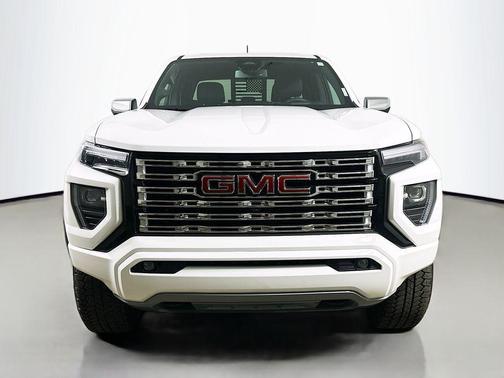 Summit White 2024 GMC Canyon Denali