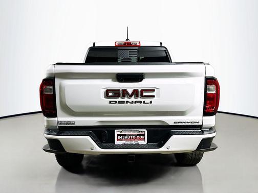Summit White 2024 GMC Canyon Denali