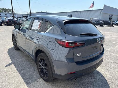 Polymetal Gray Metallic 2025 Mazda CX-5 2.5 S Carbon Edition