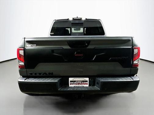 2022 Nissan Titan PRO-4X