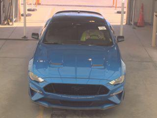 Velocity Blue Metallic 2021 Ford Mustang GT Premium