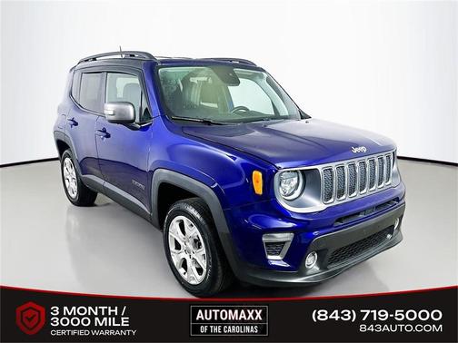 2019 Jeep Renegade Limited