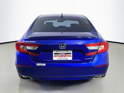 Blue 2021 Honda Accord Sport 1.5T