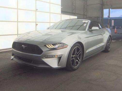 Silver Metallic 2022 Ford Mustang EcoBoost Premium
