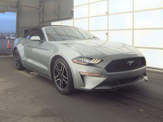 Silver Metallic 2022 Ford Mustang EcoBoost Premium