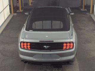 Silver Metallic 2022 Ford Mustang EcoBoost Premium
