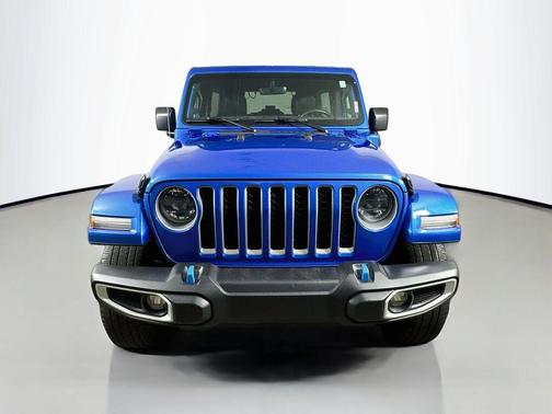 Hydro Blue Pearlcoat 2023 Jeep Wrangler 4xe Sahara