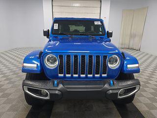 Hydro Blue Pearlcoat 2023 Jeep Wrangler 4xe Sahara