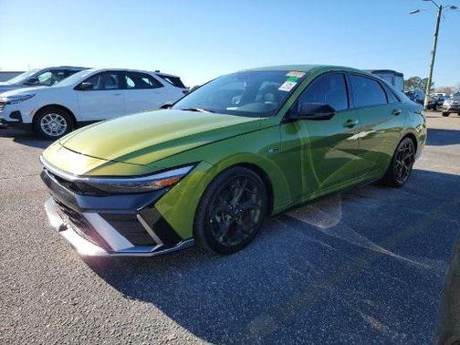 2024 Hyundai ELANTRA N Line
