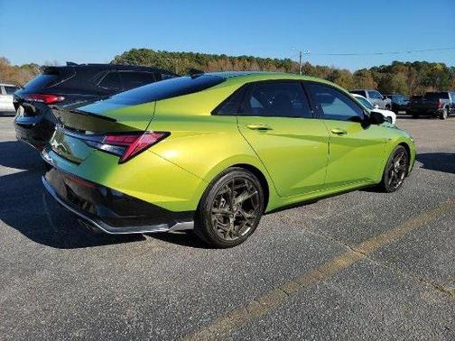 2024 Hyundai ELANTRA N Line