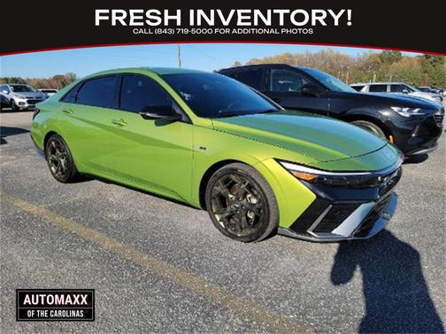 2024 Hyundai ELANTRA N Line