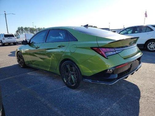 2024 Hyundai ELANTRA N Line