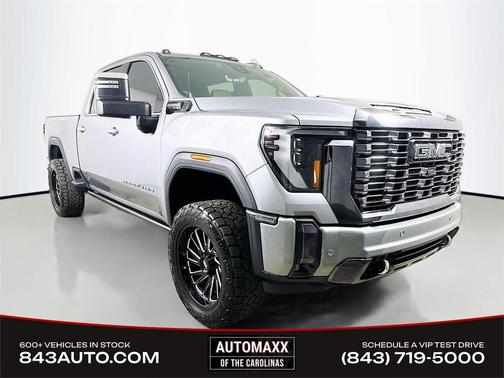 Sterling Metallic 2024 GMC Sierra 2500 Denali Ultimate