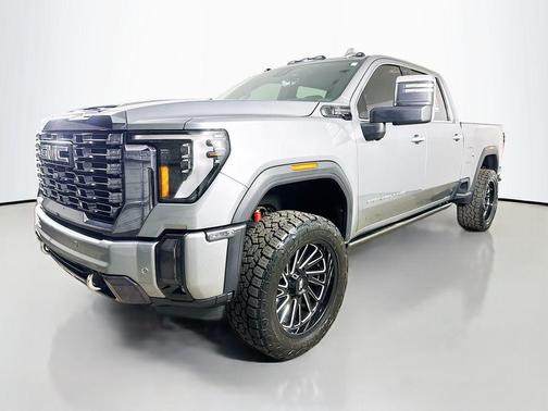Sterling Metallic 2024 GMC Sierra 2500 Denali Ultimate