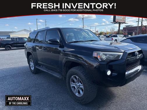 2018 Toyota 4Runner SR5 Premium