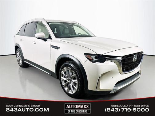 Platinum Quartz 2024 Mazda CX-90 3.3 Turbo Premium