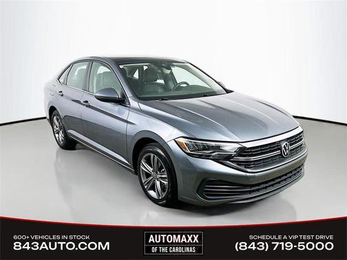 Platinum Gray Metallic 2024 Volkswagen Jetta 1.5T SE