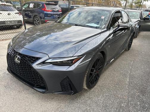2021 Lexus IS 350 Base