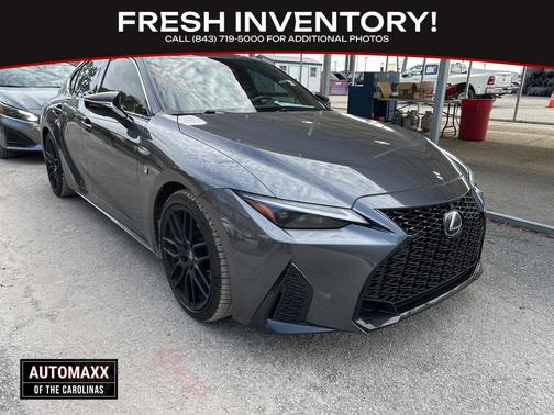 2021 Lexus IS 350 Base