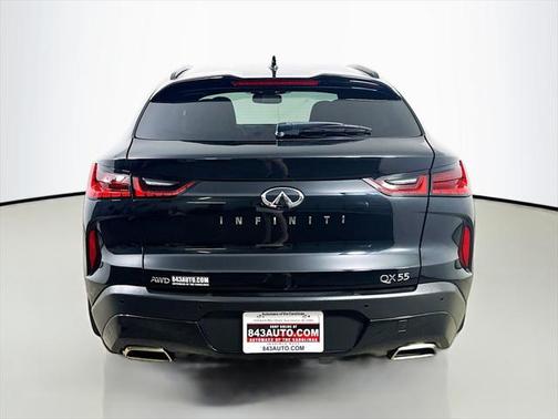 2022 INFINITI QX55 LUXE