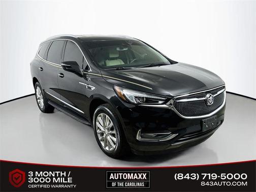 Ebony Twilight Metallic 2020 Buick Enclave FWD Premium