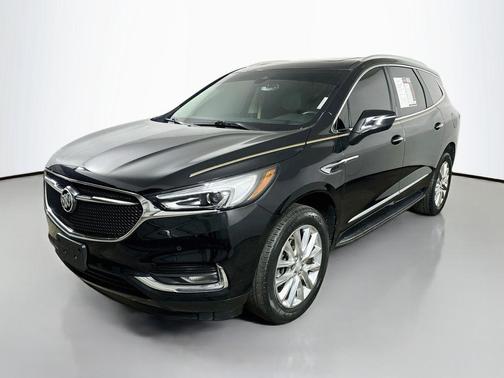 Ebony Twilight Metallic 2020 Buick Enclave FWD Premium