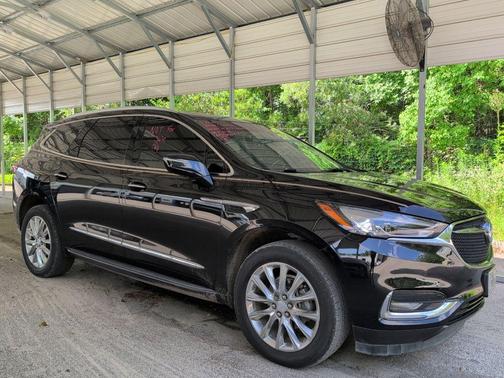 Ebony Twilight Metallic 2020 Buick Enclave FWD Premium