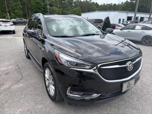 Ebony Twilight Metallic 2020 Buick Enclave FWD Premium