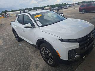 Atlas White 2025 Hyundai SANTA CRUZ Limited