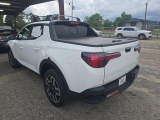 Atlas White 2025 Hyundai SANTA CRUZ Limited