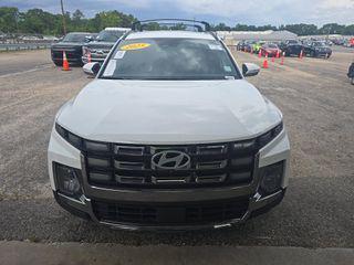 Atlas White 2025 Hyundai SANTA CRUZ Limited