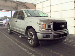 Silver Metallic 2020 Ford F-150 XL