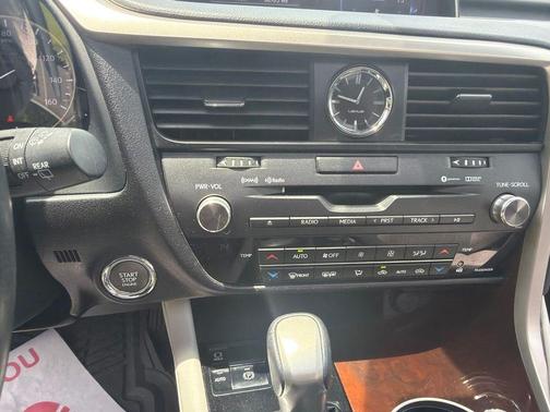 Silver 2017 Lexus RX 350 Base