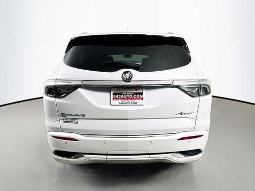 White Frost Tricoat 2023 Buick Enclave Avenir AWD