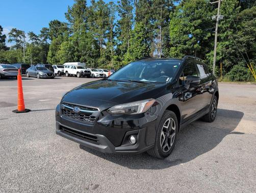 Crystal Black Silica 2019 Subaru Crosstrek 2.0i Limited