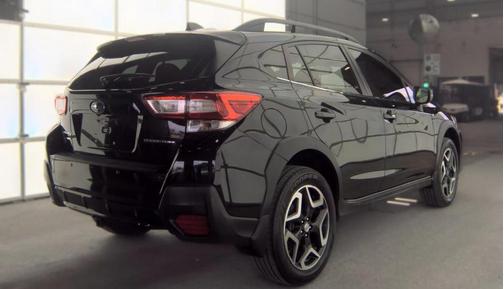 Crystal Black Silica 2019 Subaru Crosstrek 2.0i Limited