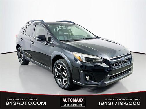 Crystal Black Silica 2019 Subaru Crosstrek 2.0i Limited