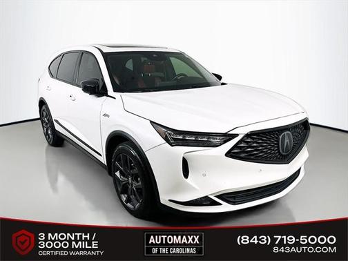 2022 Acura MDX A-Spec Package