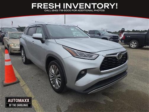 2021 Toyota Highlander Platinum