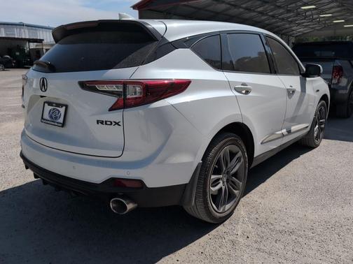 Platinum White Pearl 2022 Acura RDX A-Spec Package
