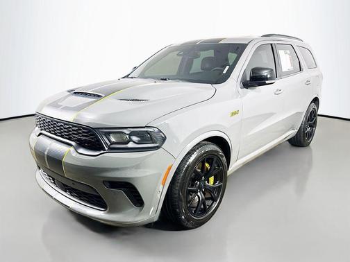 Destroyer Gray Clearcoat 2024 Dodge Durango SRT 392 AlcHEMI AWD